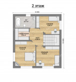 Дом из камня VZ-775